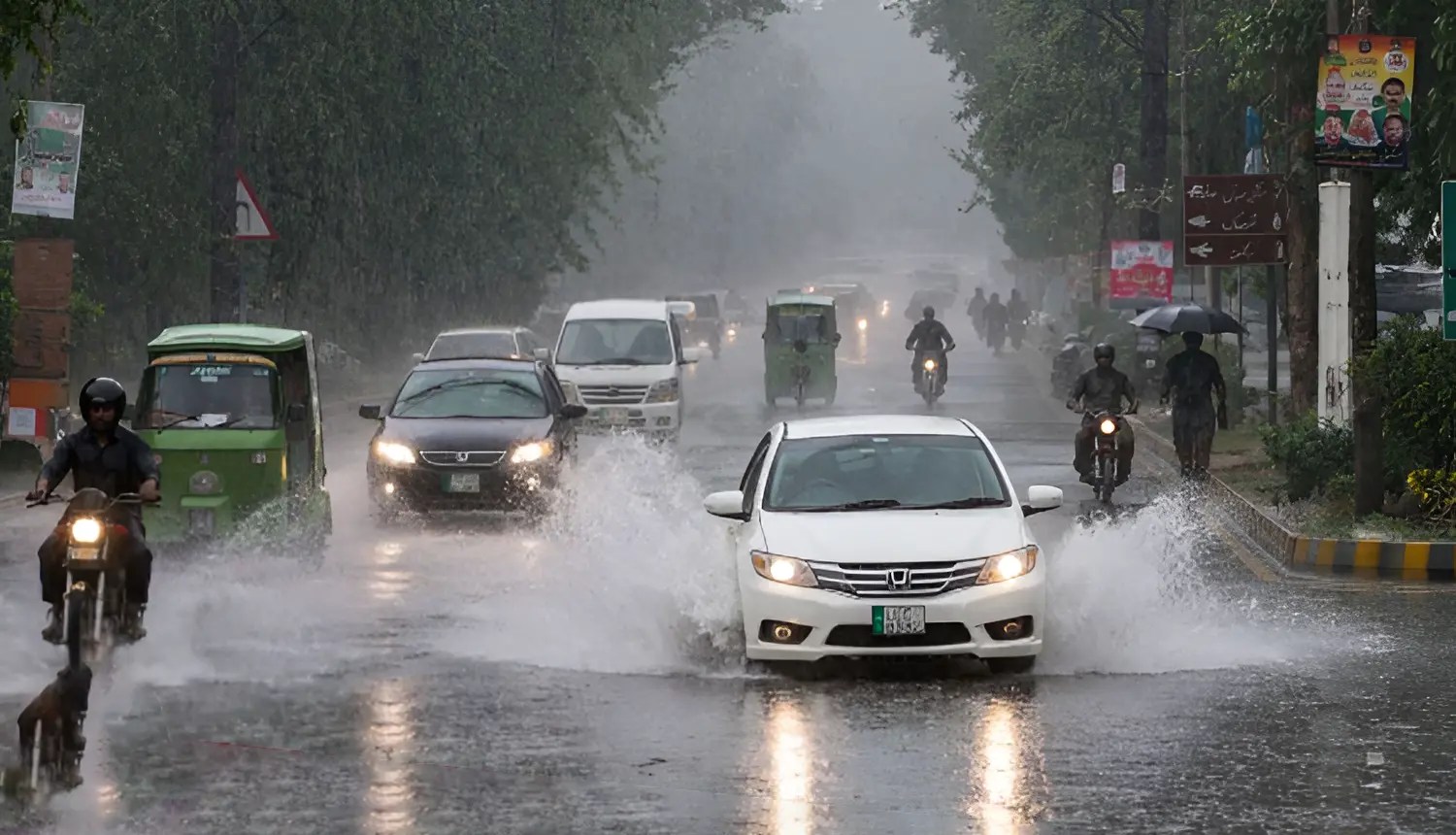 12 اپريل کان وري مينهن، نئين اڳڪٿي سامهون اچي وئي